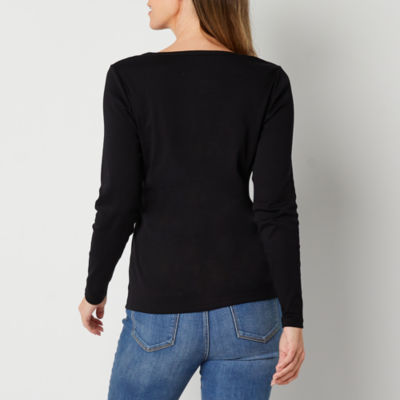 jcpenney women's tall shirts