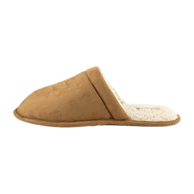 Jcpenney mens house on sale slippers