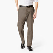 mutual weave Mens Big and Tall Relaxed Fit Flat Front Pant - JCPenney