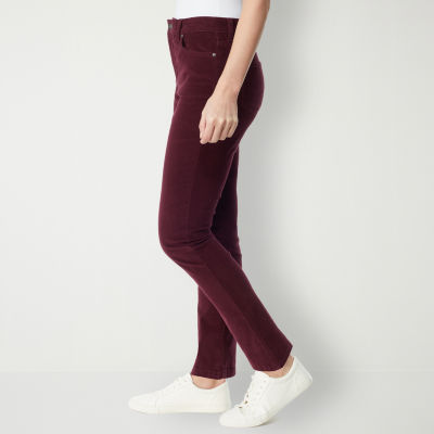 Gloria Vanderbilt Ladies' Velour Pant