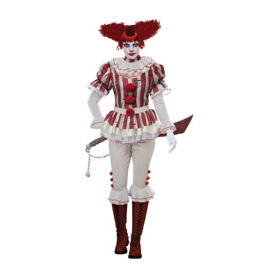Womens Clown Costume