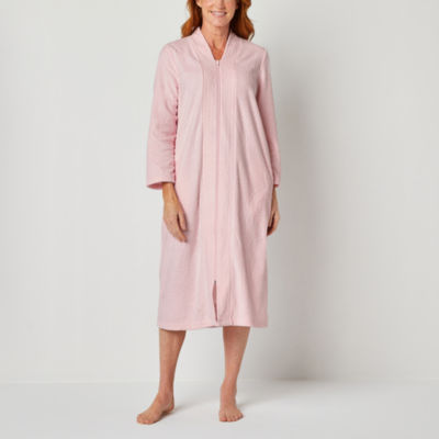 Adonna Womens Long Sleeve Square Neck Fleece Nightgown - JCPenney