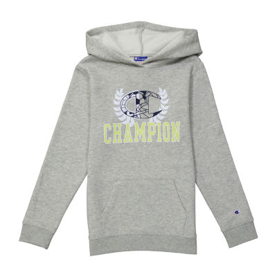 Big girls champion hoodie hotsell