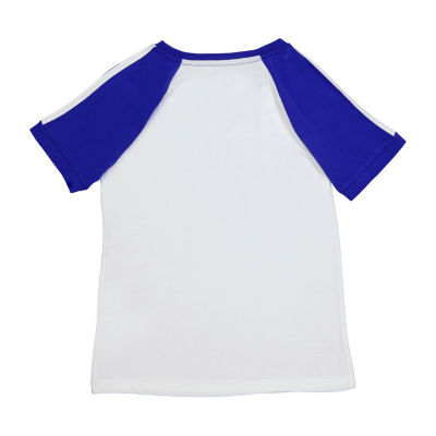 Champion Big Kid Girls Crew Neck Short Sleeve Regular Fit Graphic T-Shirt