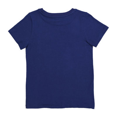 Champion Big Girls Crew Neck Short Sleeve Graphic T-Shirt