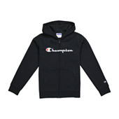 Champion big best sale boy hoodie