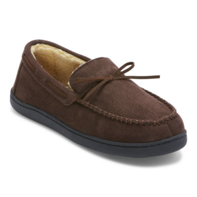 St. John's Bay Mens Moccasin Slippers JCPenney