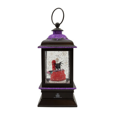 Kurt Adler 9-Inch Battery-Operated Disney© Nightmare Before Christmas Lighted Rotating Christmas Tabletop Decor