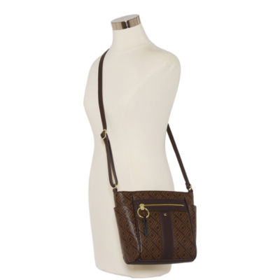 Liz Claiborne Morgan Large Crossbody Bag