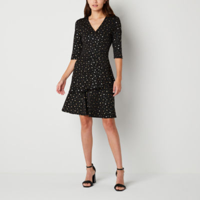 Jcpenney polka best sale dot dress