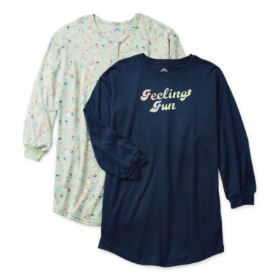 Thereabouts Girls Long Sleeve Nightgown