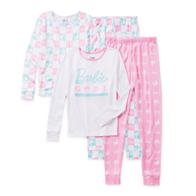 Barbie discount fluffy pyjamas