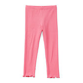 Okie Dokie Velour Toddler & Little Girls Full Length Leggings - JCPenney