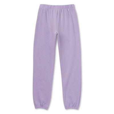 Disney Collection Little & Big Girls Wish Tapered Fleece Jogger Pant