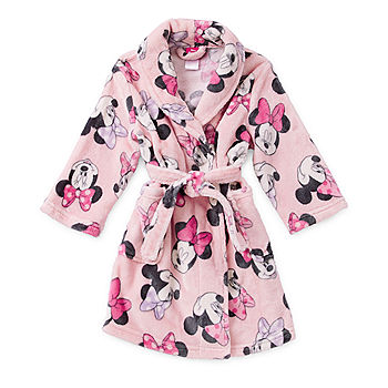 Disney Women's Robe, Minnie Mouse Bathrobe