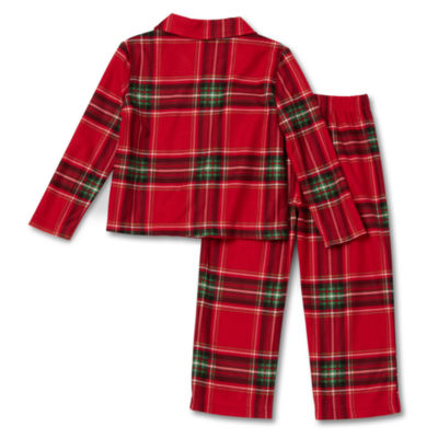 Okie Dokie Toddler Boys 2-pc. Pant Pajama Set