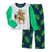 Little & Big Boys Crew Neck Teenage Mutant Ninja Turtles Long Sleeve  Graphic T-Shirt, Color: Olive - JCPenney