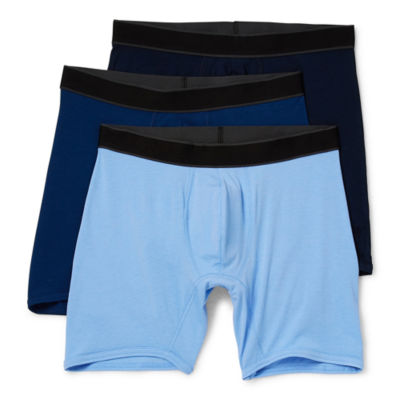 Men's Soft Boxer Briefs (3 Pack)