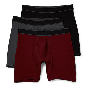 3 Pack 5 1/2 Supersoft Boxer Briefs