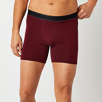Stafford Super Soft Mens 3 Pack Boxer Briefs - JCPenney