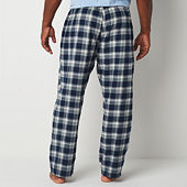 St. John's Bay Pantalones de pijama de franela para hombre (ventana negra)