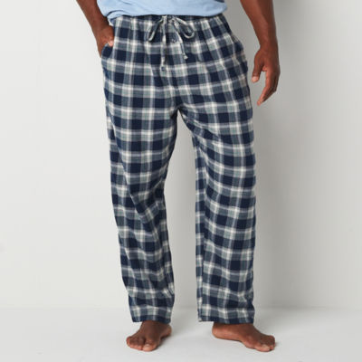 St. John's Bay Mens Big Flannel Pajama Pants - JCPenney