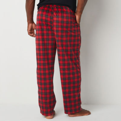 St. John's Bay Microfleece Mens Big Pajama Pants