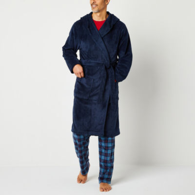 St. John's Bay Mens Long Sleeve Long Length Robe - JCPenney