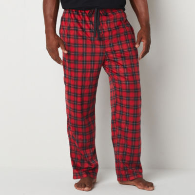 Stafford mens 2025 microfleece pajama pants