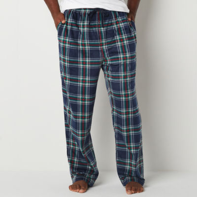 St. John's Bay Mens Tall Microfleece Pajama Pants