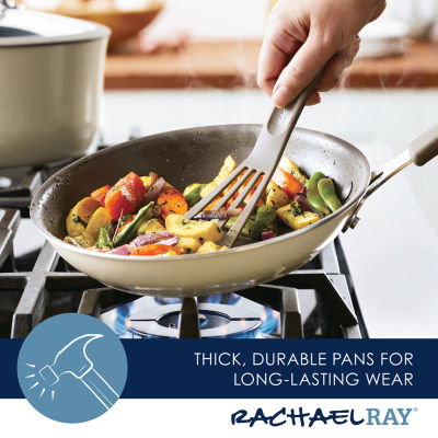 Rachael Ray Cook + Create 2pc Aluminum Nonstick Frying Pan Set