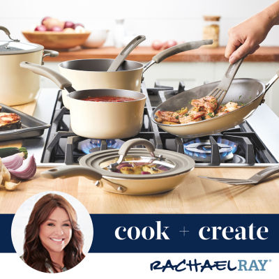 Rachael Ray Cook + Create 10" Non-Stick Frying Pan