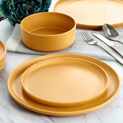 Gibson 12-pc. Melamine Dinnerware Set