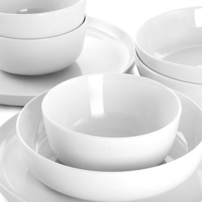 Gibson 12-pc. Ceramic Dinnerware Set