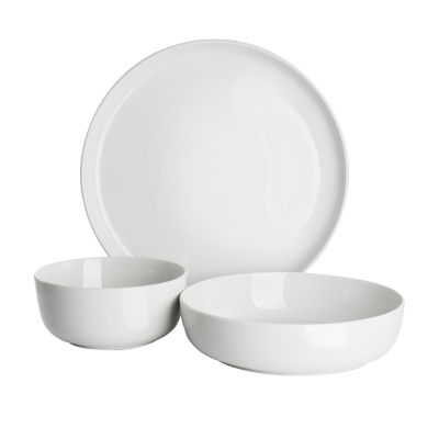 Gibson 12-pc. Ceramic Dinnerware Set