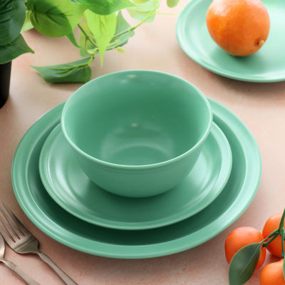 Gibson 12-pc. Stoneware Dinnerware Set