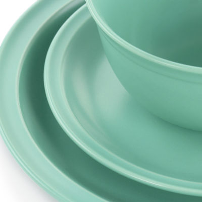 Gibson 12-pc. Stoneware Dinnerware Set