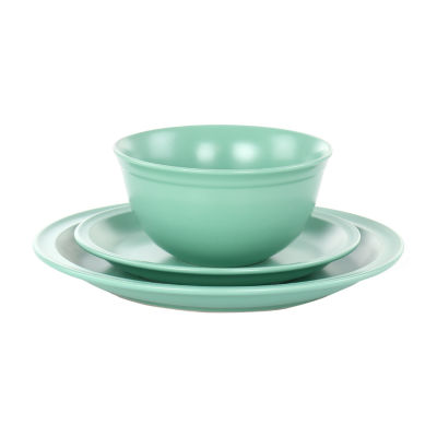 Gibson 12-pc. Stoneware Dinnerware Set