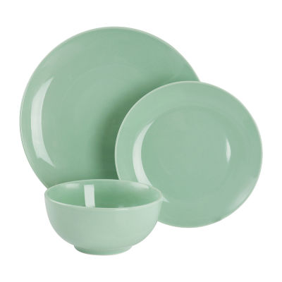 Elama 18-pc. Porcelain Dinnerware Set
