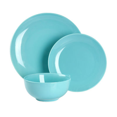 Elama 18-pc. Porcelain Dinnerware Set