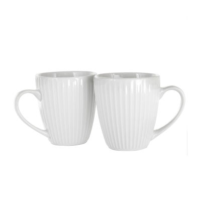 Elama Elle 12-pc. Porcelain Mug Set