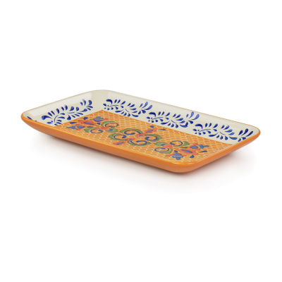 Gibson Serving Platter Stoneware