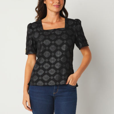 Square Neck Tops for Women - JCPenney