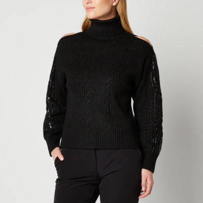 Black shop turtleneck jcpenney