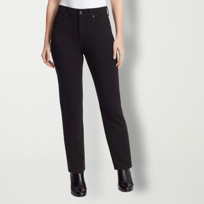 Gloria Vanderbilt® Women's High Rise Straight Flat Front Ponte Pant
