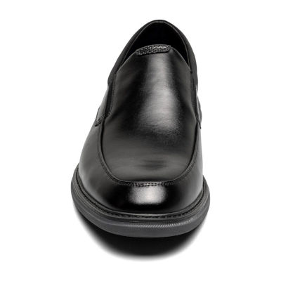 Nunn Bush Chase Moc Mens Closed Toe Slip-On Shoe