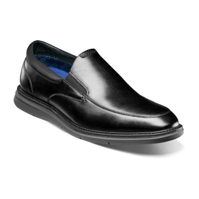 Nunn Bush Chase Moc Mens Closed Toe Slip-On Shoe