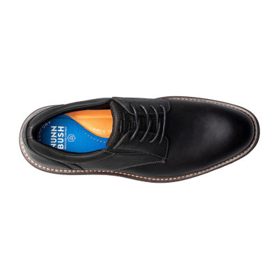 Nunn Bush Mens Griff Plain Oxford Shoes