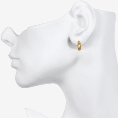 Bijoux Bar Delicates Gold Tone Womens Glass Bow 9 Pair Earring Set