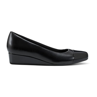 Easy Spirit Womens Gilian Wedge Heel Pumps